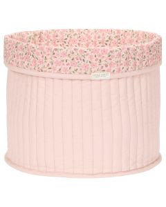 Groot rond omkeerbaar commodemandje 30 x 25 cm