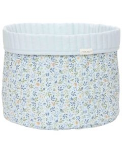 Groot rond omkeerbaar commodemandje 30 x 25 cm