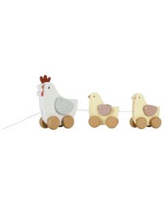Trekfiguren kippen - Little Farm