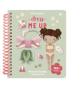 Dress Me Up boek - Rosa & Friends - Fairy Garden