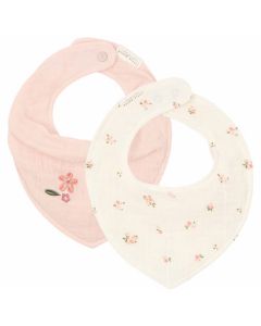 Set van 2 bandana slabbetjes