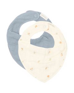 Set van 2 bandana slabbetjes