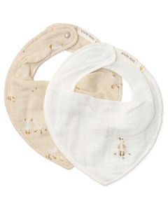 Set van 2 bandana slabbetjes