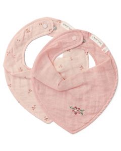 Set van 2 bandana slabbetjes