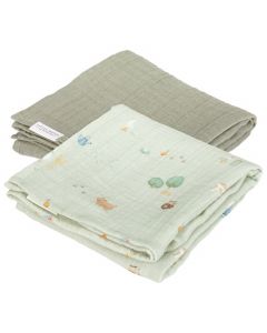 Tetradoeken 2-pack - 70 x 70 cm