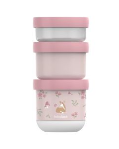 Snackbox stack 3-delig