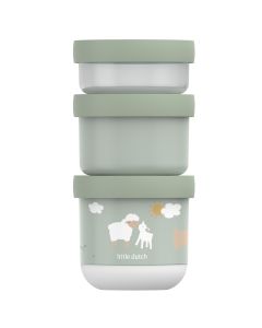 Snackbox stack 3-delig