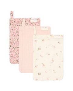 Set van 3 washandjes
