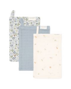 Set van 3 washandjes