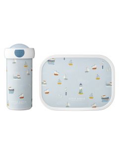 Lunchset Campus (schoolbeker + lunchbox)