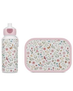 Lunchset Campus (pop-up drinkfles + lunchbox)