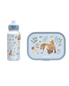Lunchset Campus (pop-up drinkfles + lunchbox)
