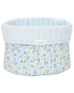 Klein rond omkeerbaar commodemandje 20 x 15 cm