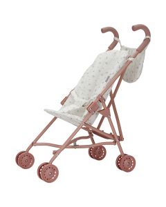 Metalen poppenbuggy