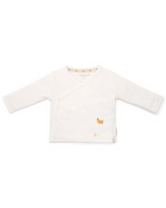 T-shirt overslag lange mouw - Little Farm - maat 62