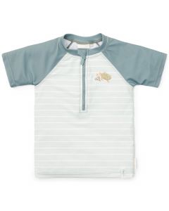 Zwemshirt korte mouwen - maat 74-80