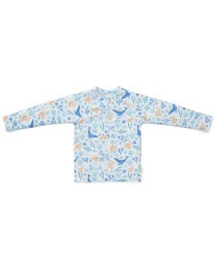 Zwemshirt lange mouwen - maat 74-80