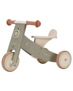 Houten driewieler
