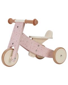 Houten driewieler