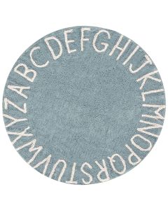 ABC wasbaar vloerkleed 150 cm
