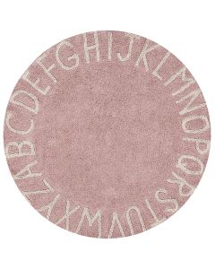 ABC wasbaar vloerkleed 150 cm