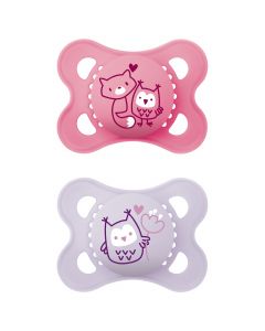 Fopspeen Original 0-6m (x2)