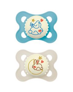 Fopspeen Original Night 0-6m (x2)