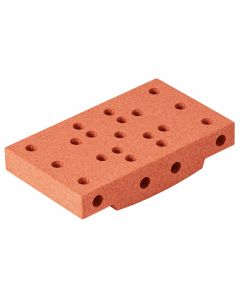 Blok gebogen basis