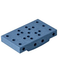 Blok gebogen basis