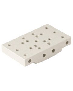 Blok gebogen basis