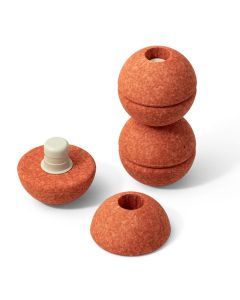 3 schuimballen