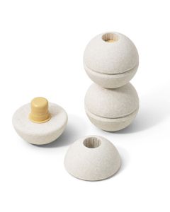 3 schuimballen