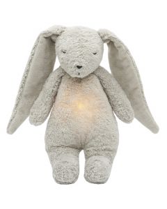 Slaapknuffel Konijn Organic 2.0 met licht en geluid