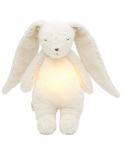 Slaapknuffel Konijn Organic 2.0 met licht en geluid
