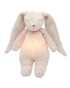 Slaapknuffel Konijn Organic 2.0 met licht en geluid