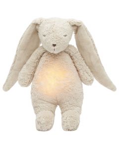 Slaapknuffel Konijn Organic 2.0 met licht en geluid