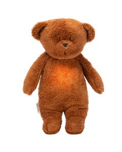 Slaapknuffel Bear Organic 2.0 met licht en geluid