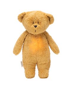 Slaapknuffel Bear Organic 2.0 met licht en geluid