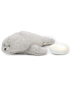 Slaapknuffel Zeehond Organic 2.0 met licht en geluid