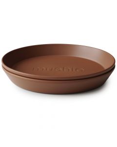 Borden set rond - 2 stuks