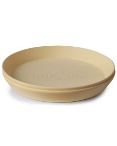 Borden set rond - 2 stuks