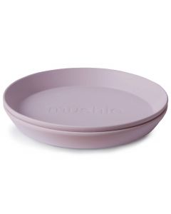 Borden set rond - 2 stuks