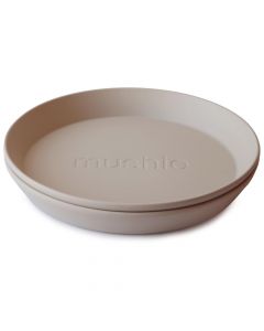 Borden set rond - 2 stuks