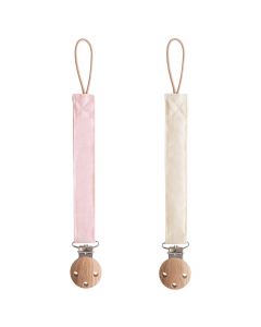 Fopspeenketting Linnen - 2 stuks