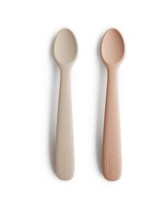 Silicone lepels - 2 stuks