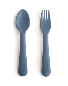 Kinderbestek vork en lepel