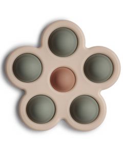 Flower press toy