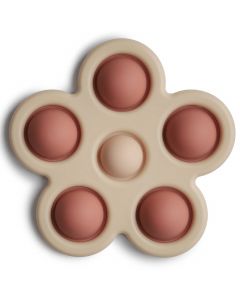 Flower press toy