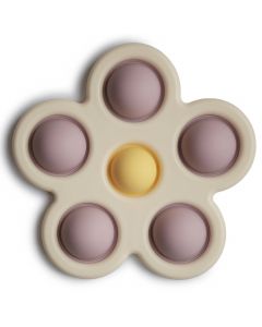 Flower press toy