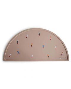 Placemat in silicone